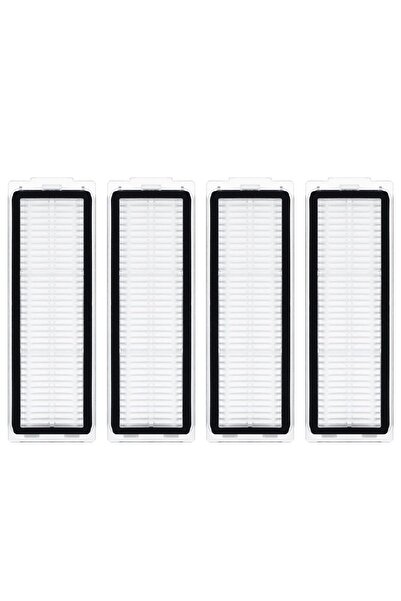 Choice 4 قطع من فلاتر هيبا X20 ماكس، ملحقات بديلة لماكينات التنظيف الروبوتية ...