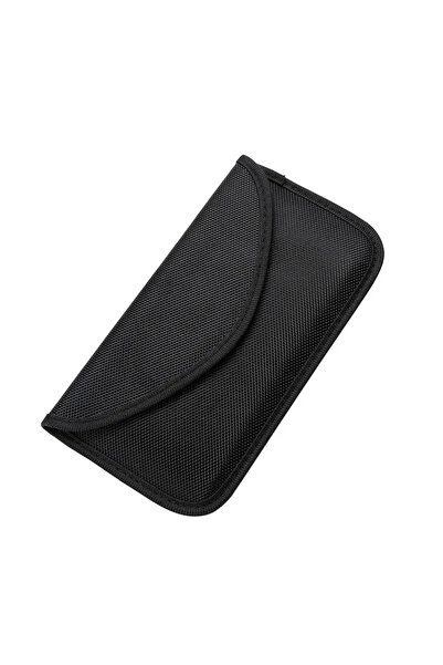 Choice حقيبة فاراداي سوداء اللون لحجب الإشارات، مضادة للإشعاع، مضادة للتتبع، ...