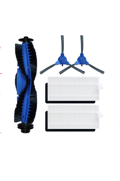 Choice مجموعة من 5 قطع مناسبة لروبوت Conga 1090 / 1790 Ultra / 1790 مع فرشاة ...