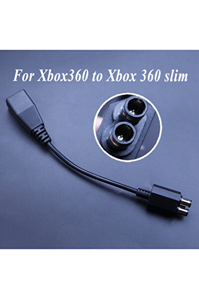 Choice محول طاقة تيار متردد من Xbox 360 إلى Xbox 360 Slim، قطعة واحدة، لجهاز ...