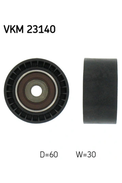 SKF Rola Ghidare/Conducere Curea Distributie Citroen C1/C2/C3 1 Ford C-Max/Fi...