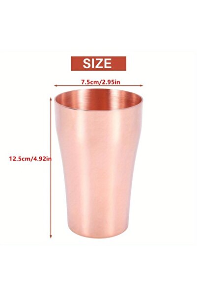 Choice 400ml 1PCS 400ML Handmade Pure Copper Retro Tea Water Cup Beer Cup Cof...