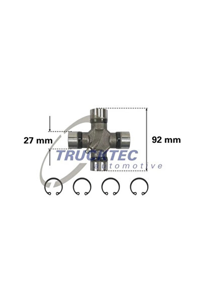 TRUCKTEC AUTOMOTIVE Arbore articulat Mercedes-Benz Sprinter 3,5-T Bus/Sprinte...