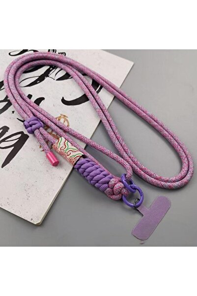 Choice5 A 1Pc Mobile Phone Lanyard Adjustable Long Crossbody Lanyard Neck Rop...