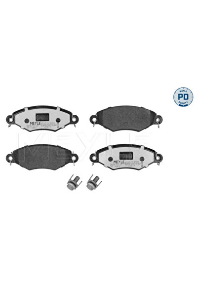 MEYLE Set Placute Frana Frana Disc Punte Fata Citroen Xsara Nissan Kubistar C...
