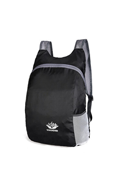 Choice black Outdoor Hiking Bag Lightweight Packable Backpack Foldable ultral...