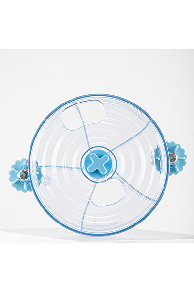 Choice Blue 1pc Bird Foraging ToysSeed Food Spinning Training Feeding Parrot Toy Cage Hanging Toy for Pet B