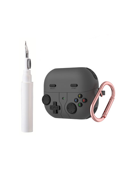 Choice جراب سيليكون لسماعات Buds 3 Pro أو Buds 3 مع قلم تنظيف، إصدار 2025، مت...