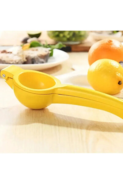 Choice Yellow 1pc, Multifunctional Citrus Juicer - Manual Hand Squeezer for Lemon, Orange, Grape - Kitchen