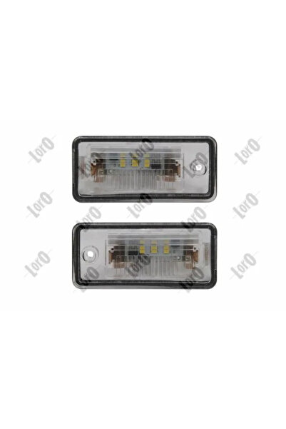 Abaküs Yayınevi Iluminare Numar De Circulatie Pe Ambele Parti Audi A3/A4 B6/A5