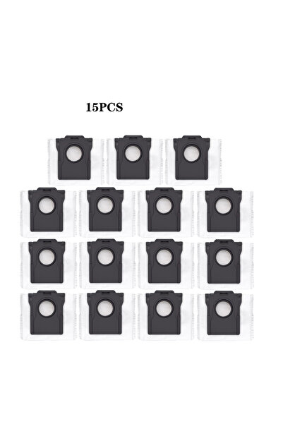 Choice 15PCS Bag Dust Bags For Dreame L20/X40/X50 Ultra Complete, L10s/L10/L40s/L10s Pro/L40/L50 Ultra, for