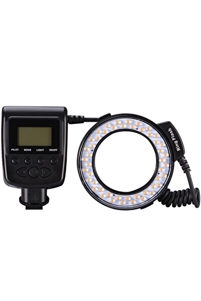 Choice مجموعة واحدة من مصابيح فلاش LED الدائرية الجديدة RF 550D لكاميرات Niko...