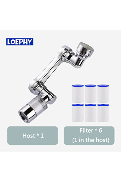 Choice1 Set B 1080° Rotating Water Purification Filter Plastic Faucet Mechani...