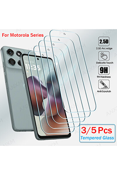 Choice48 Motorola Edge 50 Neo 3Pcs HD 3/5Pcs Tempered Glass For Moto Edge 30 ...