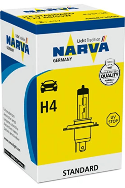 Narva High beam headlight bulb SUBARU FORESTER (SF_) 1997-2002 488813000 (Petrol)