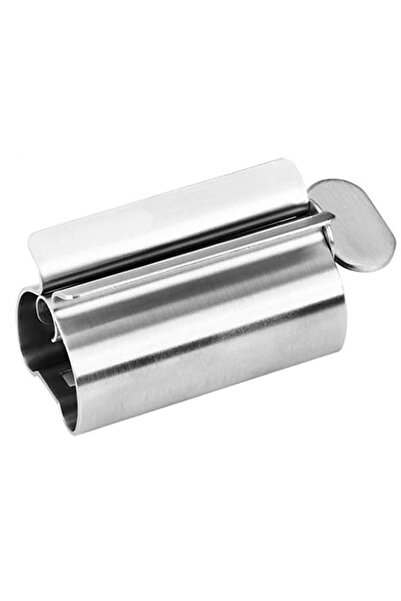 Choice Silver version The Original Toothpaste Squeezer Tube Roller Stainless Steel Puts an end to Waste Sim