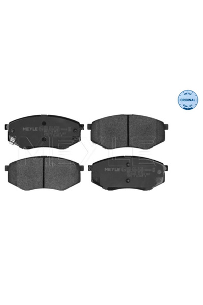MEYLE Set Placute Frana Frana Disc Punte Fata Hyundai Sonata 6/IX20 Kia Soul 2