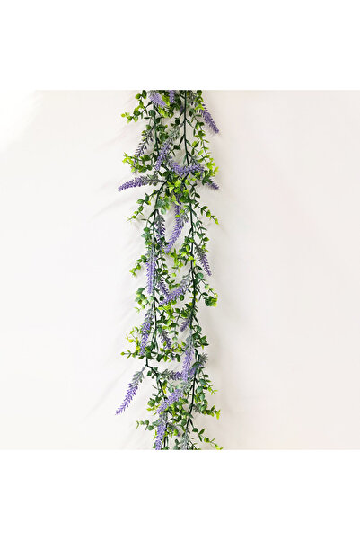 Choice 3 قطع 1.8 متر ب 180 سم نباتات الأوكالبتوس الاصطناعية المعلقة، زهور الل...