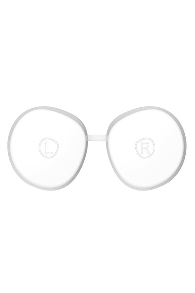 Choice واقي عدسة الواقع الافتراضي لجهاز Quest 2 VR لملحقات Meta Quest 3S/3/2 VR غطاء حماية مقاوم للغبار C