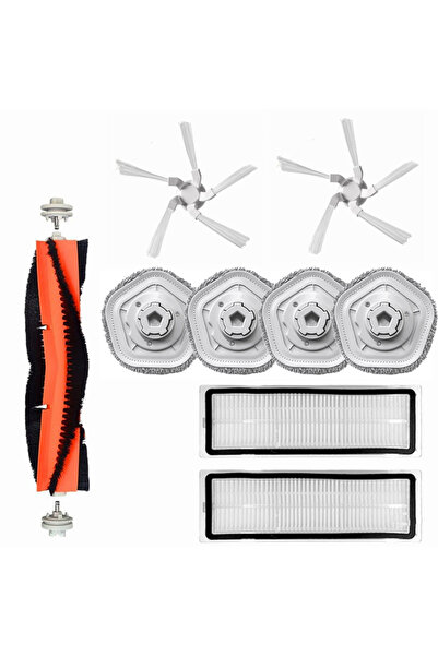 Choice مجموعة W10 من 9 قطع لملحقات روبوت المكنسة الكهربائية Dreame Bot W10 / ...