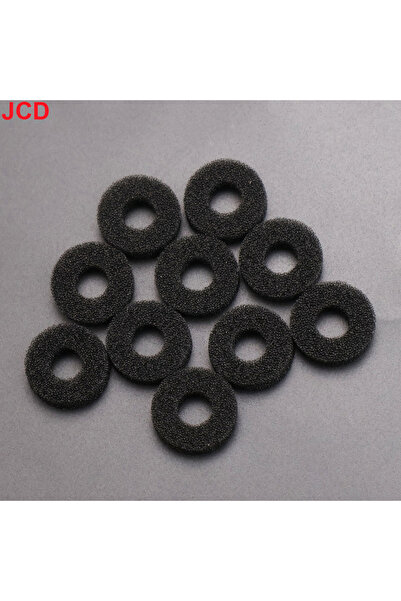 JCD black 10pcs 10p For PS5 Precision Rings Thumbstick Adjustment Analog Stic...