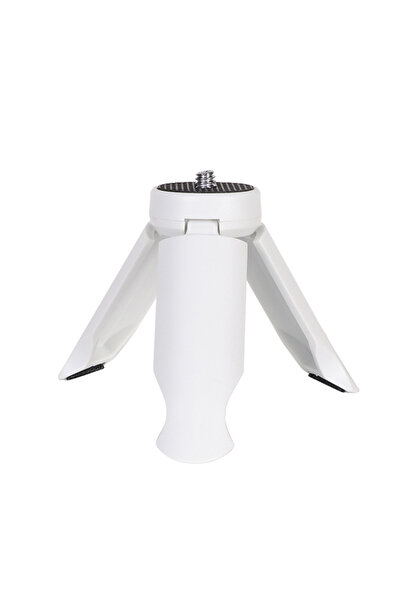 Choice حامل ثلاثي القوائم صغير باللون الأبيض مع برغي 1/4 بوصة لكاميرا DJI Poc...