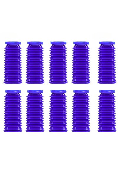 Choice 10PCS 1/2/4/8/10PCS Lower Duct Hose for Dyson V7 V8 V10 V11 Vacuum Cleaner Soft Roller Flexible Soft