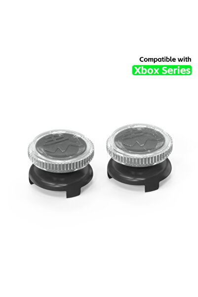 Choice Black For Xbox One Freek Thumb Grip Caps For PS4 PS5 FPS High-Rise Ana...