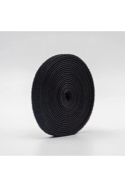 Choice منظم كابلات 5 متر أسود 1/5 متر لإدارة الكابلات وشريط لف الأسلاك وسماعات الأذن وربطات إدارة الأسلاك والفأرة