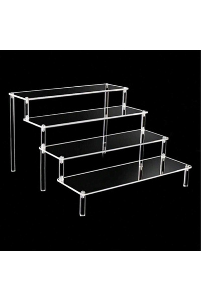 Choice 4-tier 1/2/3/4Tier Cupcake Display Stand Decoration Stand Shelf Risers Cake Dessert Shelves for Part