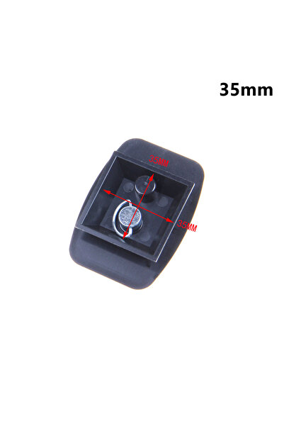 Choice حامل ثلاثي القوائم أسود مقاس 3.5 سم، منصة أحادية القوائم، لوحة فك سريع...