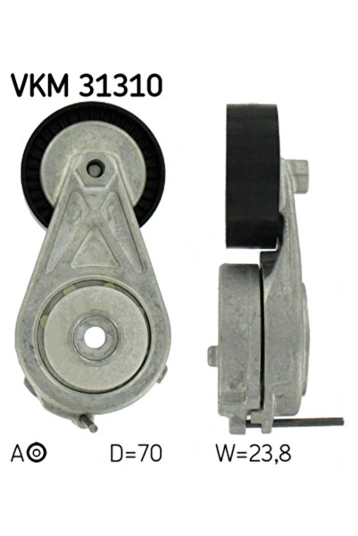 SKF Intinzator Curea Curea Distributie Audi A4 Allroad B8/A4 B8/A5 Seat Exeo