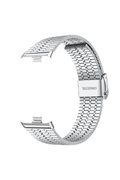 Choice silver Strap For Smart Band 8 Pro 9 Pro Bracelet for Redmi Watch 4 Met...