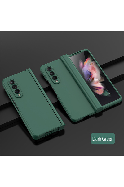 Choice جراب DG فائق النحافة قابل للطي ومقاوم للصدمات لهاتف Galaxy Z Fold4 (7....