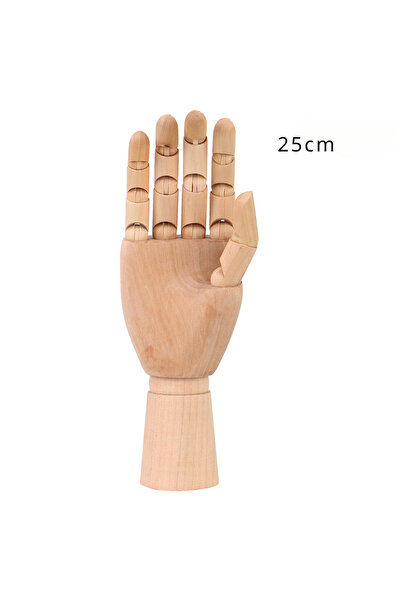 Choice hjt240405822 ديكور منزلي رسم نموذج مانيكان نموذج يد خشبي نماذج فنان بشري مفصل مرن