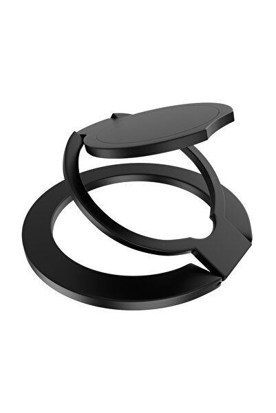 WSSHE حامل مغناطيسي بحلقة إصبع لهاتف ماج سيف من بي-بلاك لهاتف آيفون 15 و13 بر...