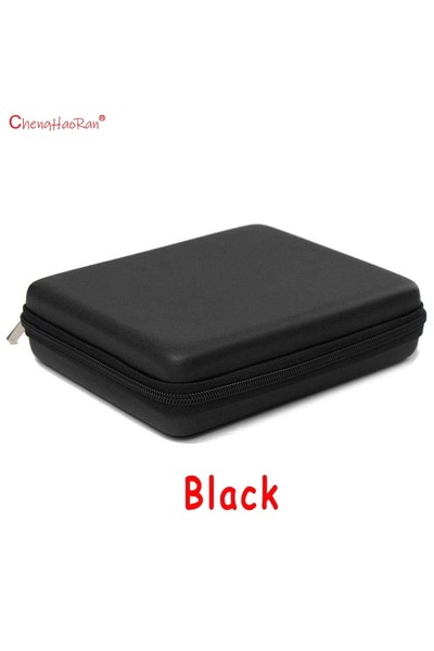 Choice حقيبة حمل واقية سوداء اللون لجهاز نينتندو 2DS، حقيبة حمل صلبة للسفر، ق...