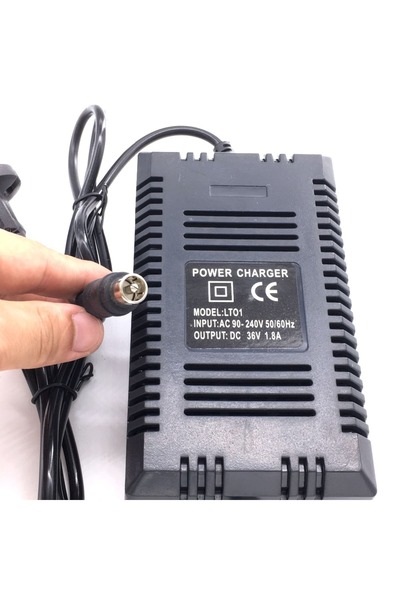 Choice شاحن ذكي بمعيار الاتحاد الأوروبي 36 فولت 1.8 أمبير للسيارة الكهربائية ...