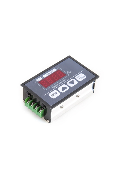 VAKIND Digital Display DC 6-60V 30A PWM Motor Speed Controller Slow Start Stop Governor
