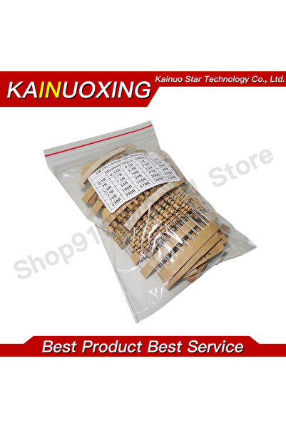 Choice 1W 1K-820K 300PCS Resistor Kit 1W 5% 30values X 10PCS Carbon Film Resistance 0.1R-750R ohm 1K-820K S