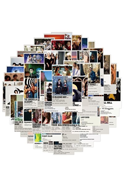 Choice 64 قطعة من ملصقات الأفلام الكلاسيكية والأنمي، ملصقات مختلطة، ألعاب أطف...