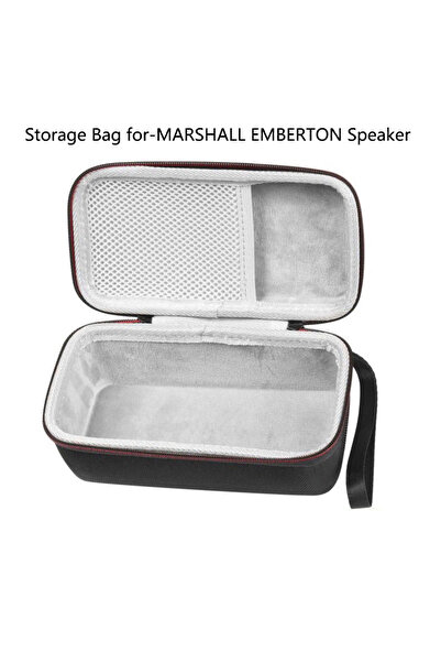 Choice Black For MARSHALL EMBERTON Portable Speaker Cases Hard EVA Travel Carrying Bag Waterproof And Anti-