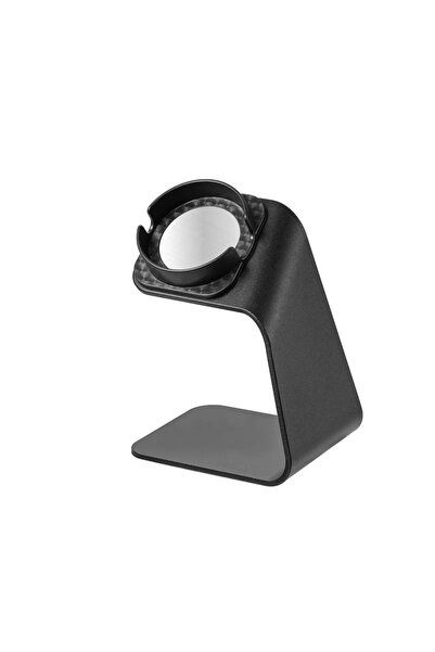 Choice حامل شحن ساعة ذكية سوداء للرجال، متوافق مع ساعات GT3 وGT2 وPRO وWATCH3...