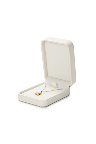 Choice صندوق قلادة بيج صندوق مجوهرات منظم مجوهرات خاتم أقراط قلادة قلادة سوار ستورا