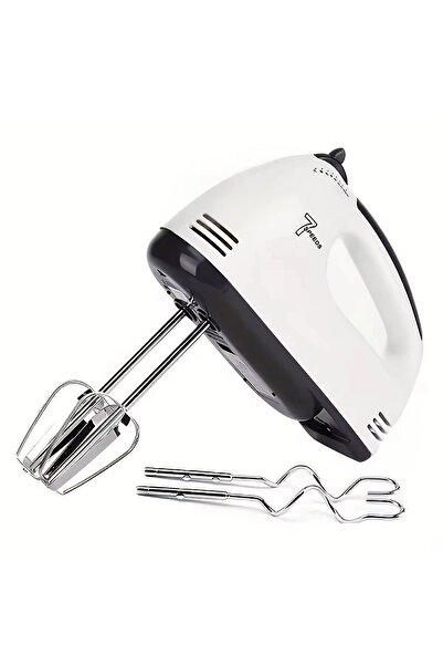 Choice1 EU EU plug Handheld Electric Egg Beater 7-Speed Mini Automatic Mixer ...