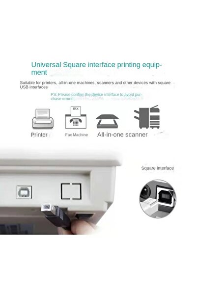 Choice 1.5m XIKCU 1m/1.3m USB High Speed 2.0 A To B Male Printer Cable for Canon Brother Samsung Hp Epson P
