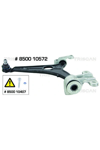 TRISCAN Носач на колело Citroen C8/Jumpy 2 Fiat Scudo Bus/Scudo Body/Scudo Pl...