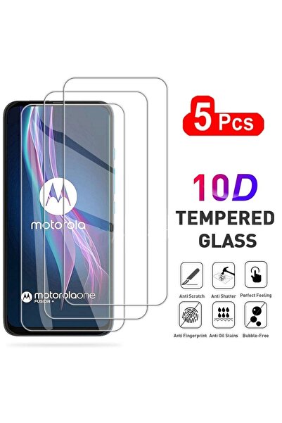 Choice1 5 قطع من الزجاج المقوى لهاتف Moto G84 5G، و5 قطع من الزجاج المقوى لها...