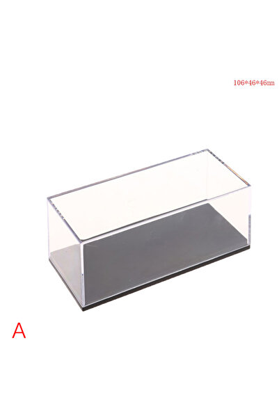 Choice 106X46X46mm Three Sizes 1:64 Car Model Display Box Transparent Protective Case Acrylic Dust Hard Cov