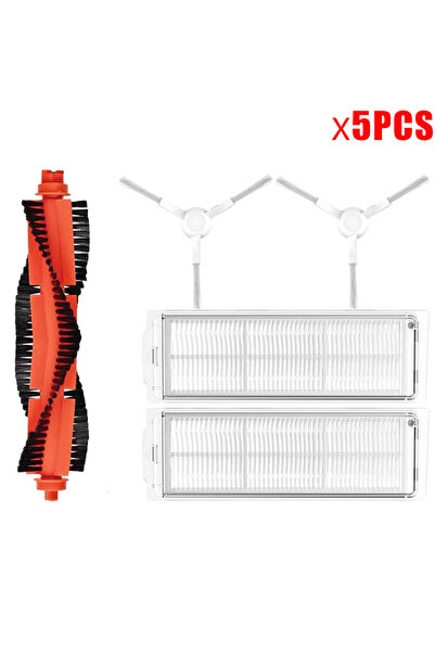 Choice مجموعة من 5 قطع غيار للمكنسة الروبوتية S10 S12 T12 B106GL/Mop 2S XMSTJ...
